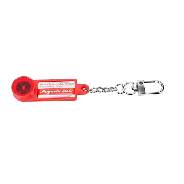 Solenoidspole Tester AC/DC Feltindikator Rotationsdetektor til VVS-pumpevedligeholdelse
