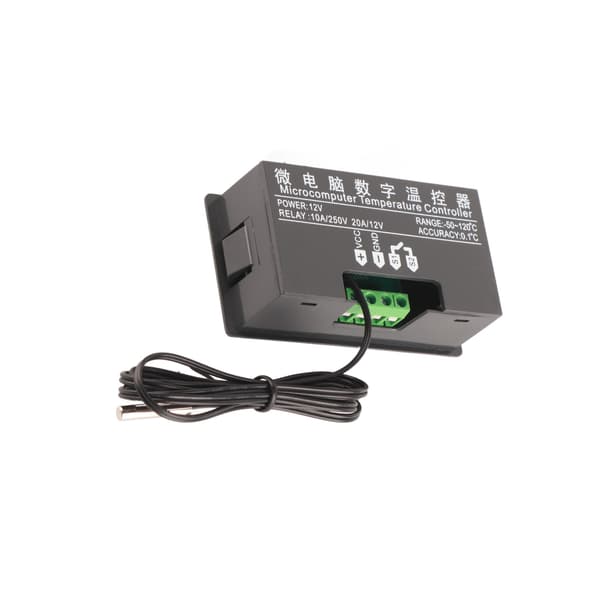 W3230 LED Digital Termostat Controller 12V DC Temp Switch Sensor Måler