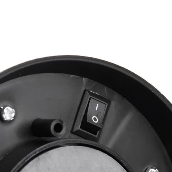 2V LED blinkende strobelys, nødadvarselslys, rød, billampe