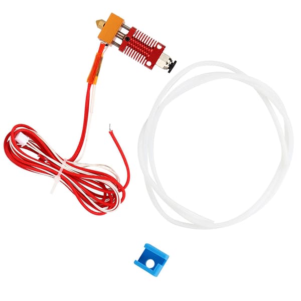 CR10 3D-printer Hotend Ekstrudersæt, 24V 40W Samlede Reservedele til Creality CR-10-serien