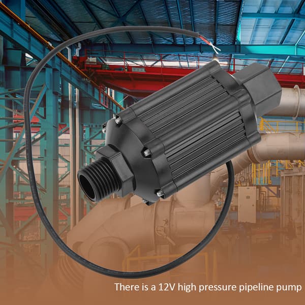 12V 18W Högtrycksvattenpump DN15 för hem- och industriellt bruk