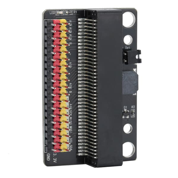 Expansionskort för Micro Bit GPIO-adapter för IOBIT Barn Programmering Utbildningsmaterial