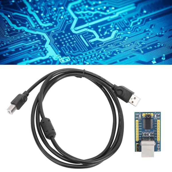 FT232RL USB til TTL Adaptermodul 3.3V 5V Seriel Konverter til Arduino DIY PC Win10