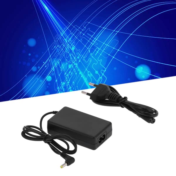 Bærbar AC-adapteroplader til PSP1000/2000/3000 spillekonsol EU-stik 100-240V