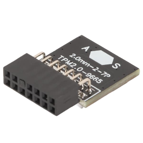 TPM 2.0-modul TPM-chip 14-stift 2x7P säkerhetsmodul för ASUS för Win11 plattformsskyddsmodul