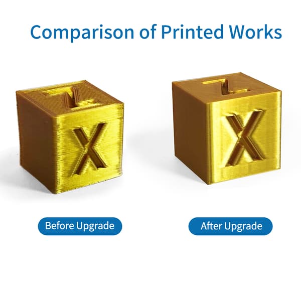 Dobbelt Z-akse spindelsæt Forbedret stabilitet eftermontering til Creality Ender3/3S/3 Pro 3D-printere