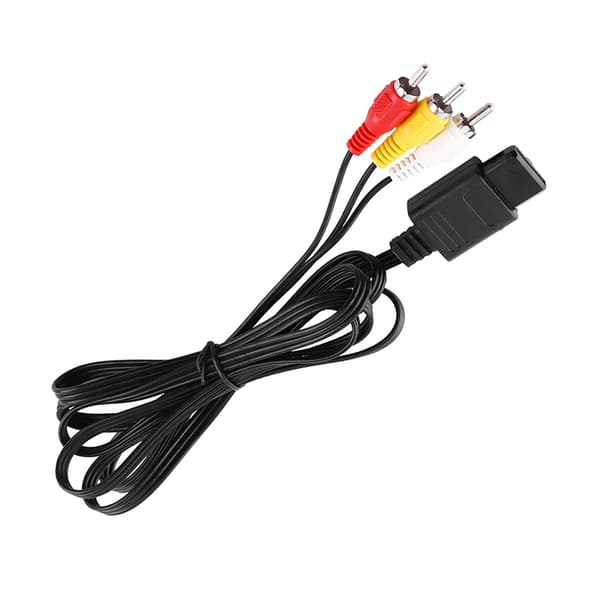 Audio TV Video Kabel A/V Komposit RCA Kabel til N64 Nintendo GameCube