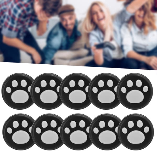 Kattass Tumgrepp Skydd Joystick Rocker Silikonkåpa Universal för Switch/Switch Lite