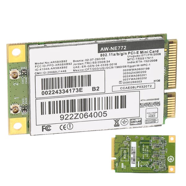 Trådløst netværkskort AR9280 AR5BXB92 Dual-Band 5G Driverfrit understøttelse til UBNT computerforsyning