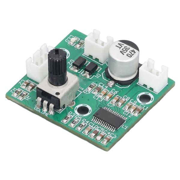 60W Mini Mono Forstærkerkort HIFI Digital Audio Modul DC 7.5-24V til Højttaler