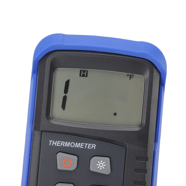 LCD Digital Termoelementtermometer Testare för Flytande Gas Fast, 4-Sond Kompatibel