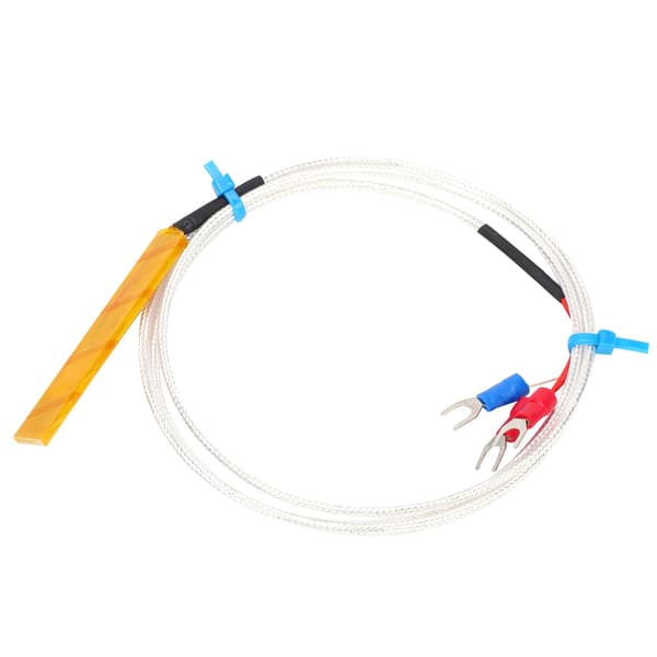 PT100 Vattentät Temperatursensor Termistor Temperaturmätningssond Patch Typ 3m