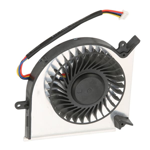 CPU GPU køleblæserudskiftning til MSI GE75 GP75 GL75 WE75 GE63 GP63 GL63 GV63 GE73 GL73VR 4-benet DC 5V 0,55A GPU-blæser GPU-blæser