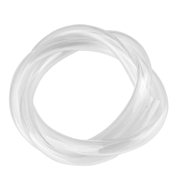 Transparent dator PVC vattenkylningsrör vattenblock mjukt rör