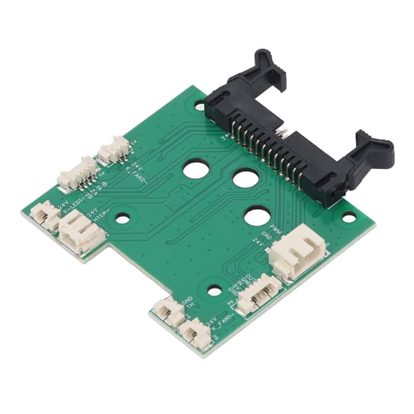 3D-printer ekstruderadapterkort til SV07, PCB-konverteringsmodul med kabel