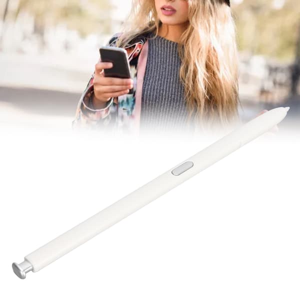 Stylus Letvægts Bærbar Erstatnings Stylus Touch Skrive S Pen til Galaxy Note 10 Note 10+ Hvid