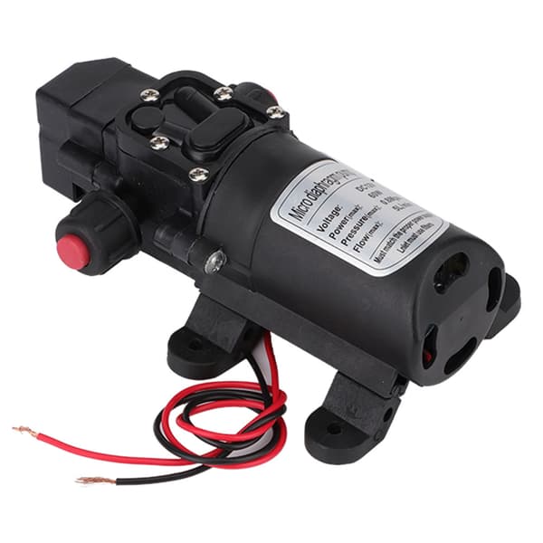 DC 12V Vattenpump Högtryck 116Psi Självsugande Husvagn Camping Båt