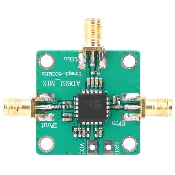 RF-modul Transceiver Enkelchip RF-förstärkare 0,1-500MHz Strömförsörjningstillbehör