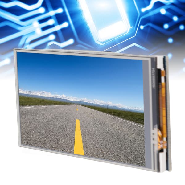 3,5\" SPI TFT LCD Touchpanel 320x480 Resistiv Skærm med Stylus til Raspberry Pi Zero 2W, 3B, 4B