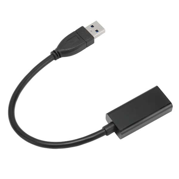 USB3.0 till HD Multimedia Interface-adapter Bärbar 1080P 60HZ 5Gbps Videoadapteromvandlare för Windows 7 8 10 PC