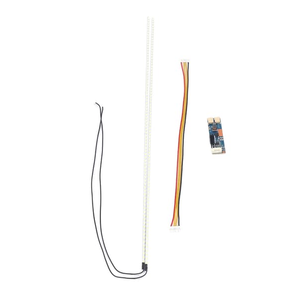 LED-baggrundsbelysningsstrimmel 490 mm LCD Universal PC-kort Glasfiber til lampemodul