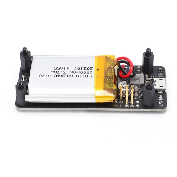 UPS-virtakortti Lite-virtalähde akkulaturitarvike Raspberry Pi Zerolle
