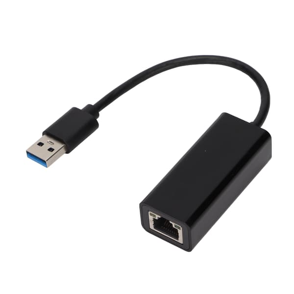 Ethernet-adapter USB 3.0 til RJ45 Ethernet 1000 Mbps Stabil Transmission Switch LAN-adapter til Win XP til Vista til OS X