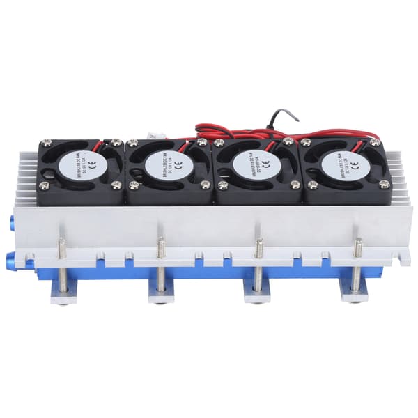 Termoelektrisk køler 288W Peltier 12V DC halvleder luftkøler DIY kølesæt