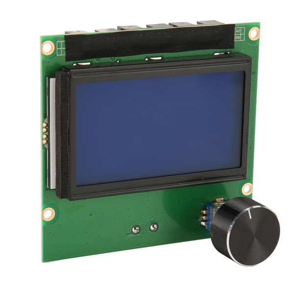 3D-printerdele LCD-skærmkort med båndkabel til Ender 3-serien DIY LCD-kontrolmodul