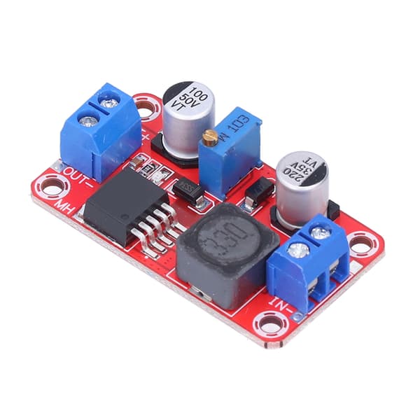 Högströms 5A DC-DC Step Up Boost Converter Modul XL6019 Justerbar Spänningsregulator Strömförsörjning