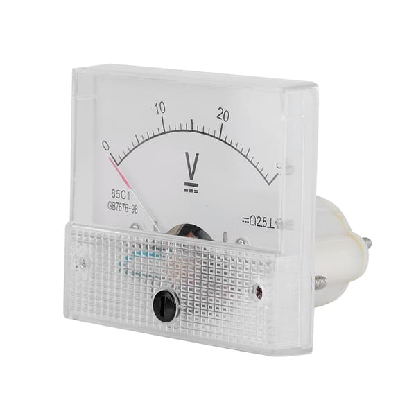 DC 0-30V DC Analog 85C1 Strøm Voltmeter Spænding 2.5 Nøjagtighed Spænding Analog Voltmeter Panel