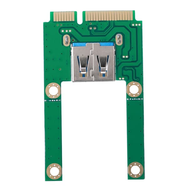 mSATA til USB Konverteringskort Mini PCI-E Udvidelseskonverter Adapter USB2.0 mPCI-E