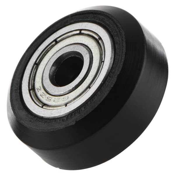 10 stk. CNC-hjulskive POM med lejer 5 mm boring til 3D-printer (L)