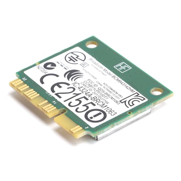 Trådløst netværkskort Mini PCI-E Wifi Bluetooth-adapter til Dell xps 2710 17tr bcm943142hm
