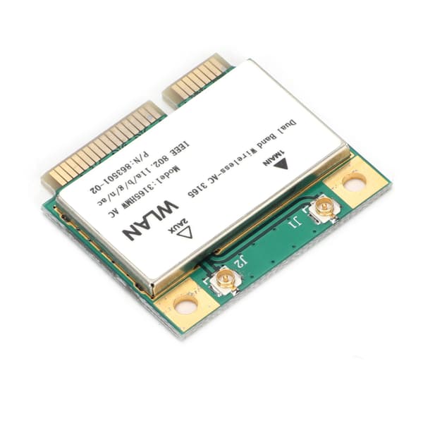 Trådløst kort Dual Band 802.11a/b/g/n/ac Mini PCIE Interface Netværkscomputertilbehør