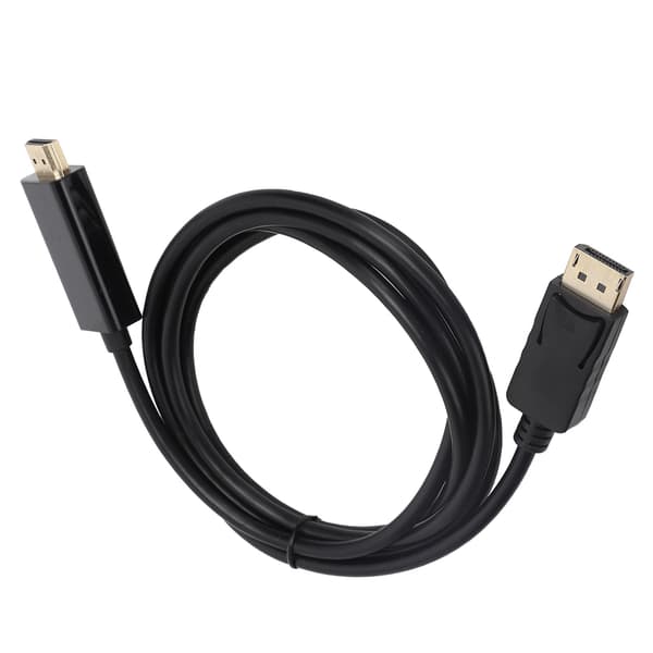 Adapterkabel DP til High-Definition Multimedia Interface Han til Han Konverteringskabel