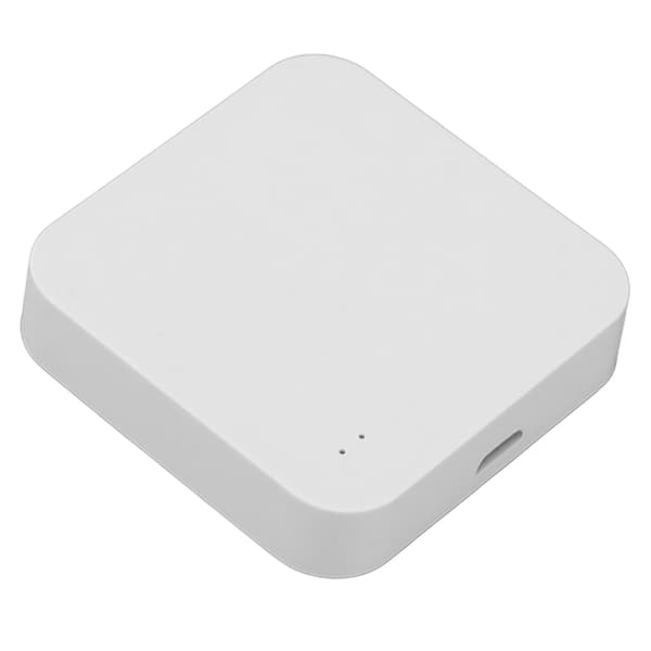 Smart Gateway 2.4GHZ WiFi til Zigbee DC 5V 1A WiFi Trådløs Gateway til Lysapparater