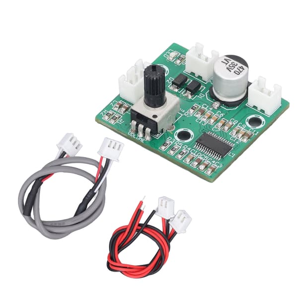 60W Mini Mono Förstärkarkort HIFI Digital Ljudmodul DC 7.5-24V för Högtalare