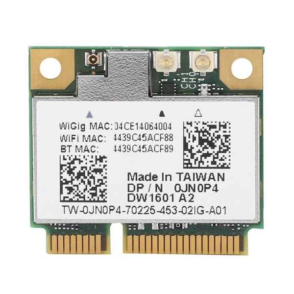 QCA9005 802.11AD Bluetooth 4.0 Wigig 7Gbps trådløst netværkskort til Dell 6430u E5440 E7440