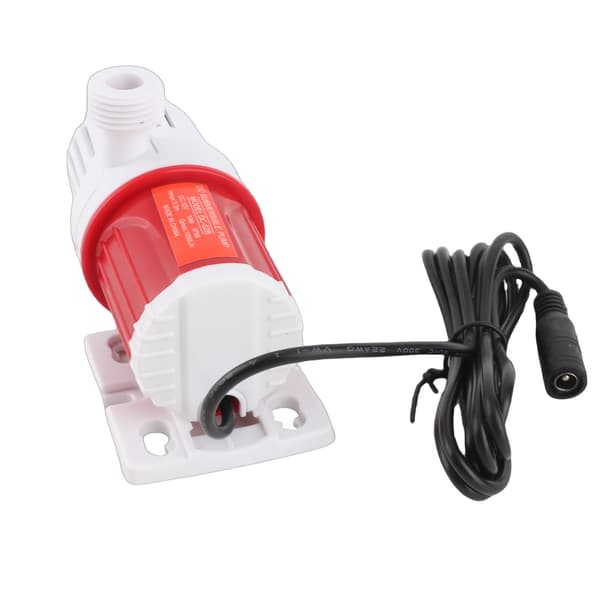 Borstlös dränkbar vattenpump Tyst DC12V 10W 3.3M lyfthöjd Mini Akvarium