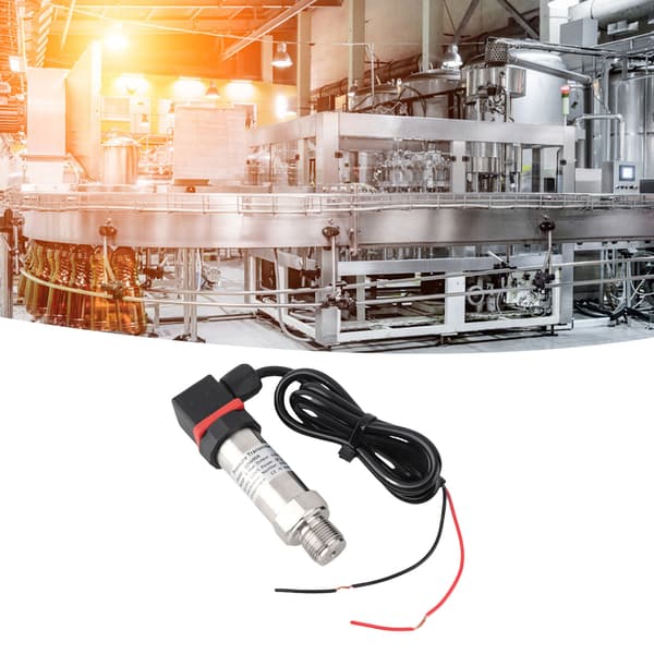 Tryksensor 0-500Kpa Transmitter, Diffunderet Silicium, Højpræcisions Industriel Kontrolmåler