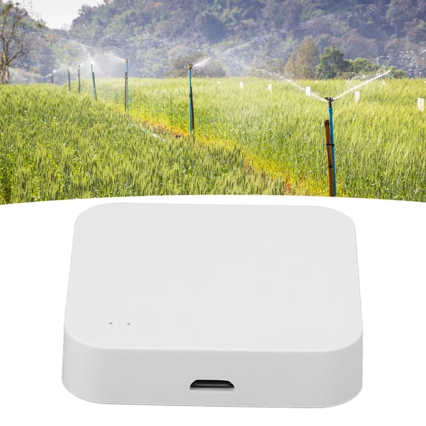 Smart Gateway 2.4GHZ WiFi til Zigbee DC 5V 1A WiFi Trådløs Gateway til Lysapparater