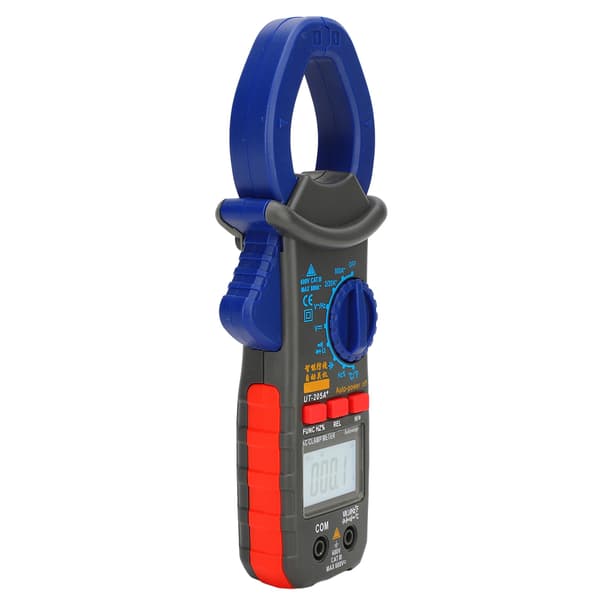 Tangamperemeter Digital AC Spændingsstrømstester, Smart Nøjagtig Multimeter til Elektrisk Autodiagnostik