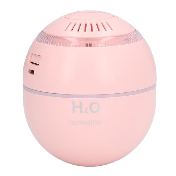 DC 5V/1A 120ML USB Luftfuktare 2 Växeljustering Aromaterapi Eterisk Oljediffusor Rosa