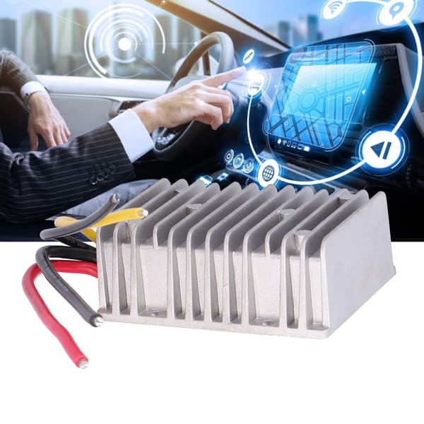 DC-DC Boost Converter 12V til 24V 20A 480W Bilspændingsregulator Step-Up Modul TBS1224U480D