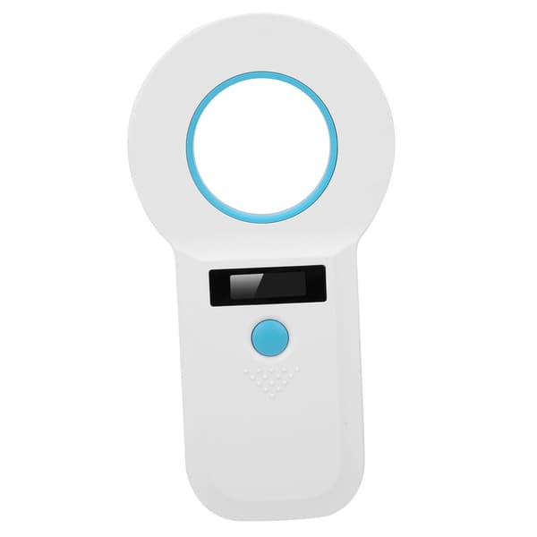 Dyremærkelæser Kæledyr Mikrochipscanner til RFID 34.2Khz/125Khz Genopladelig Understøttelse af EMID/FDX‑B