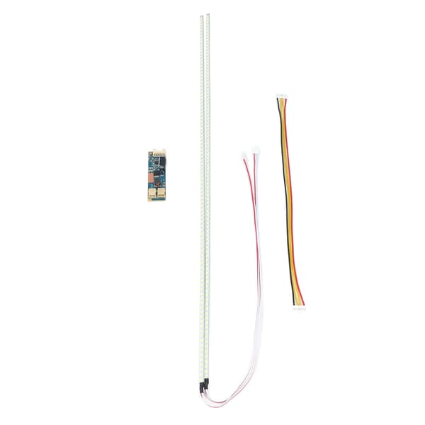 LED-baggrundsbelysningsstrimmel LCD Universal PC-tilbehør Glasfibermodulplade til lampe 540 mm