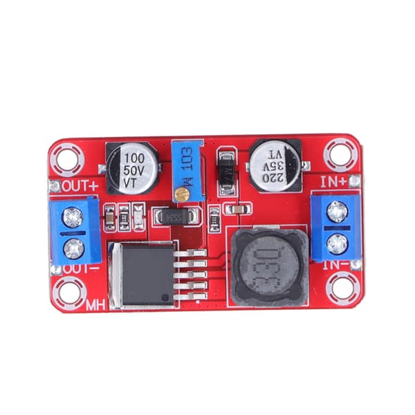 Högströms 5A DC-DC Step Up Boost Converter Modul XL6019 Justerbar Spänningsregulator Strömförsörjning