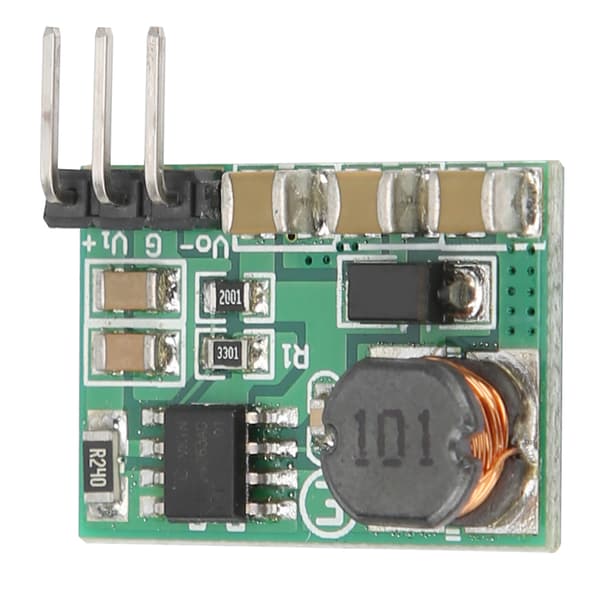 DCDC-omvandlarmodul Buck-Boost Negativ Spänningsregulator -12V för Operationsförstärkarkretsar