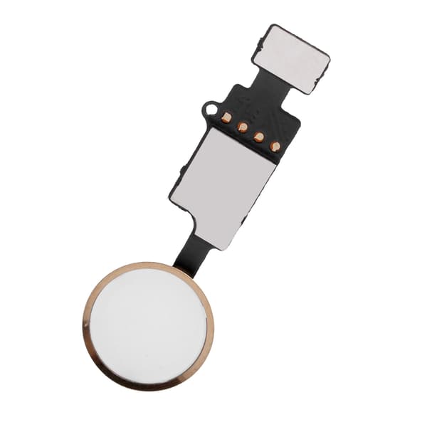 Hjem Returknap Hovednøgle Flexkabel Modul Udskiftning til iPhone 7/7 Plus/8/8 Plus Gylden